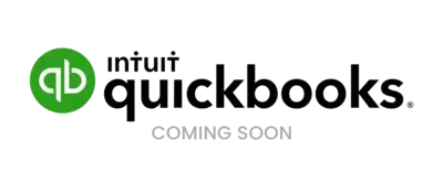QuickBooks logo representing accounting and payment management integration with IntoAEC invoice system.