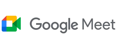 Google Meet logo representing video conferencing integration in IntoAEC platform.