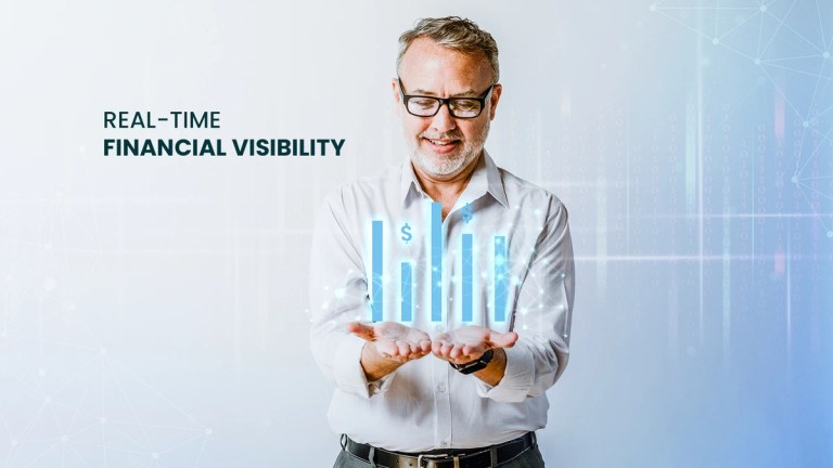 IntoAEC revenue dashboard showing real-time financial visibility for tracking project payments, receivables, and profitability.