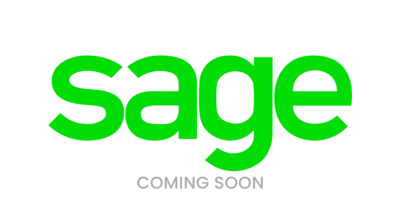 Sage logo representing financial and accounting software integration with IntoAEC project management platform.