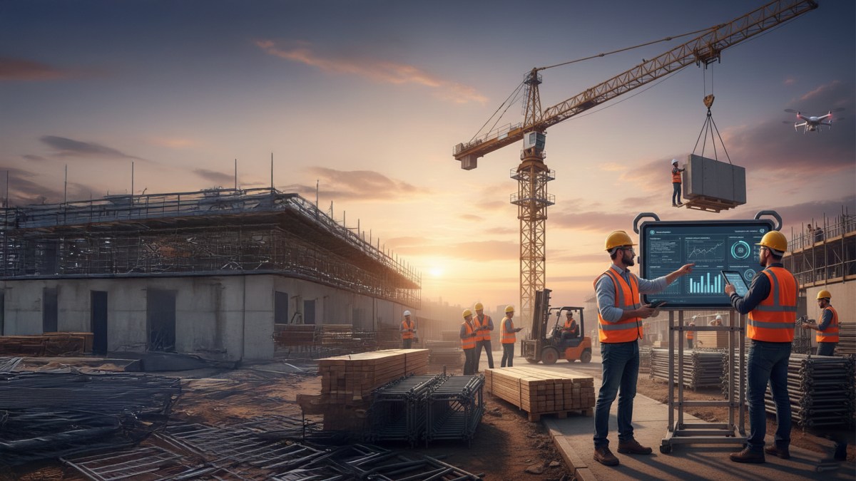 Inventory Tracking & Visibility in Construction | IntoAEC