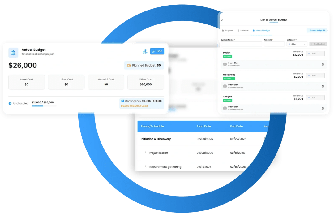Project Budgeting Software for Construction Projects | IntoAEC