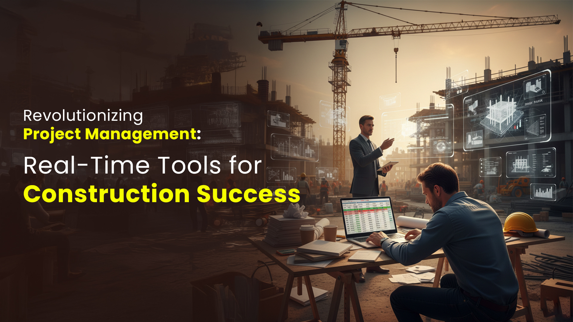 Revolutionizing Construction Project Management with Real-Time Software ...