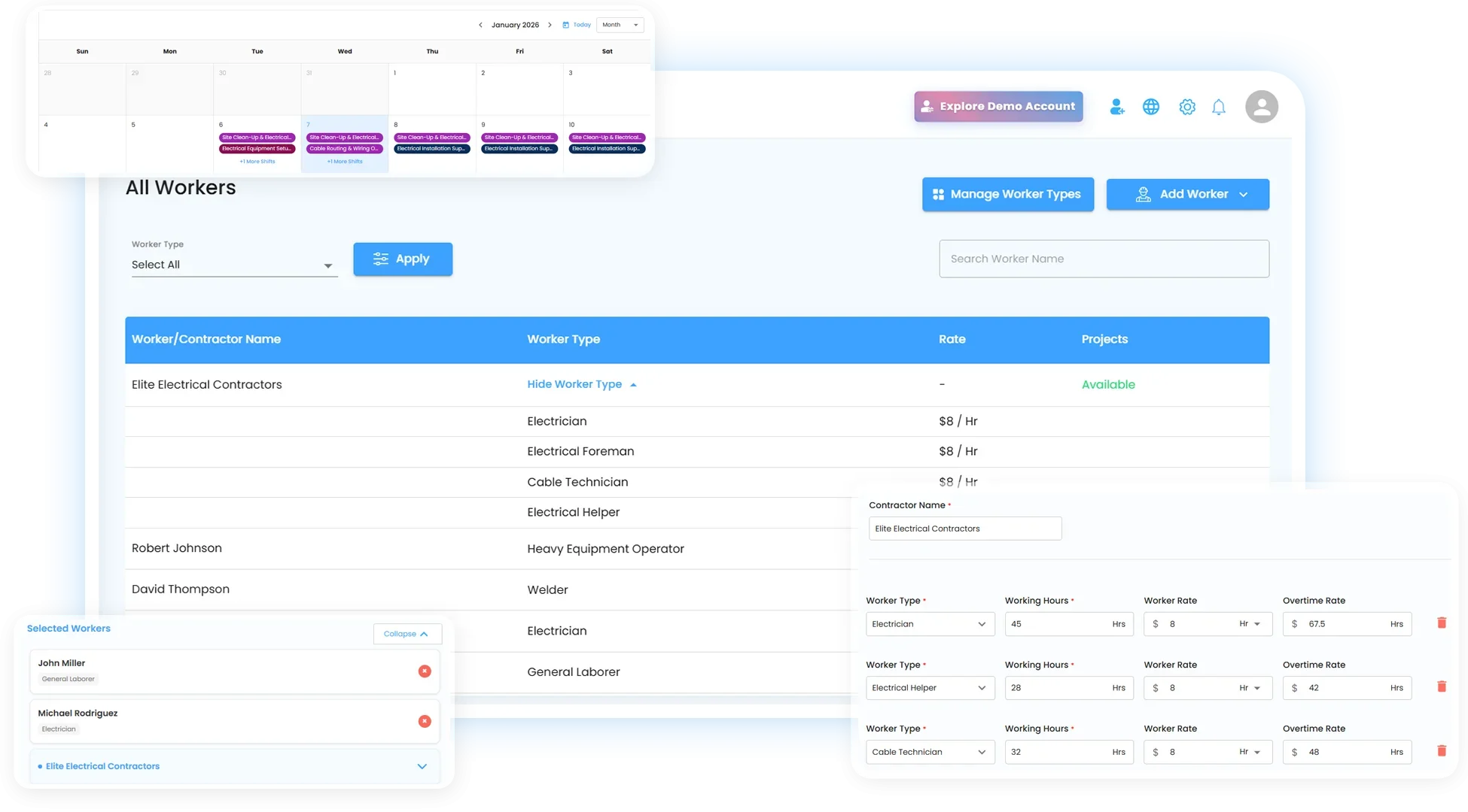 Construction Worker Management Software | IntoAEC