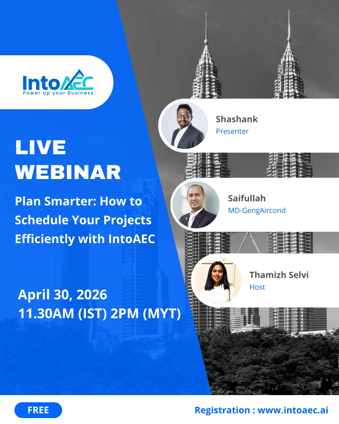 Free Webinar: Project Scheduling for Construction Teams | IntoAEC